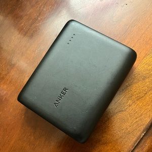 Powercore 13000 portable charger.